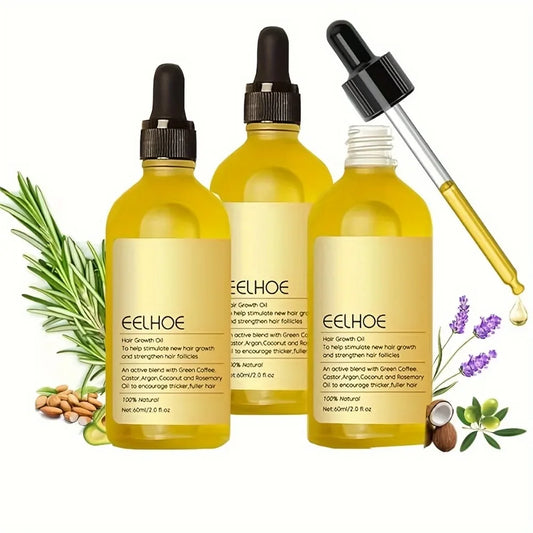 Rosemary Dense Hair Essential Oil Veganic Lavender