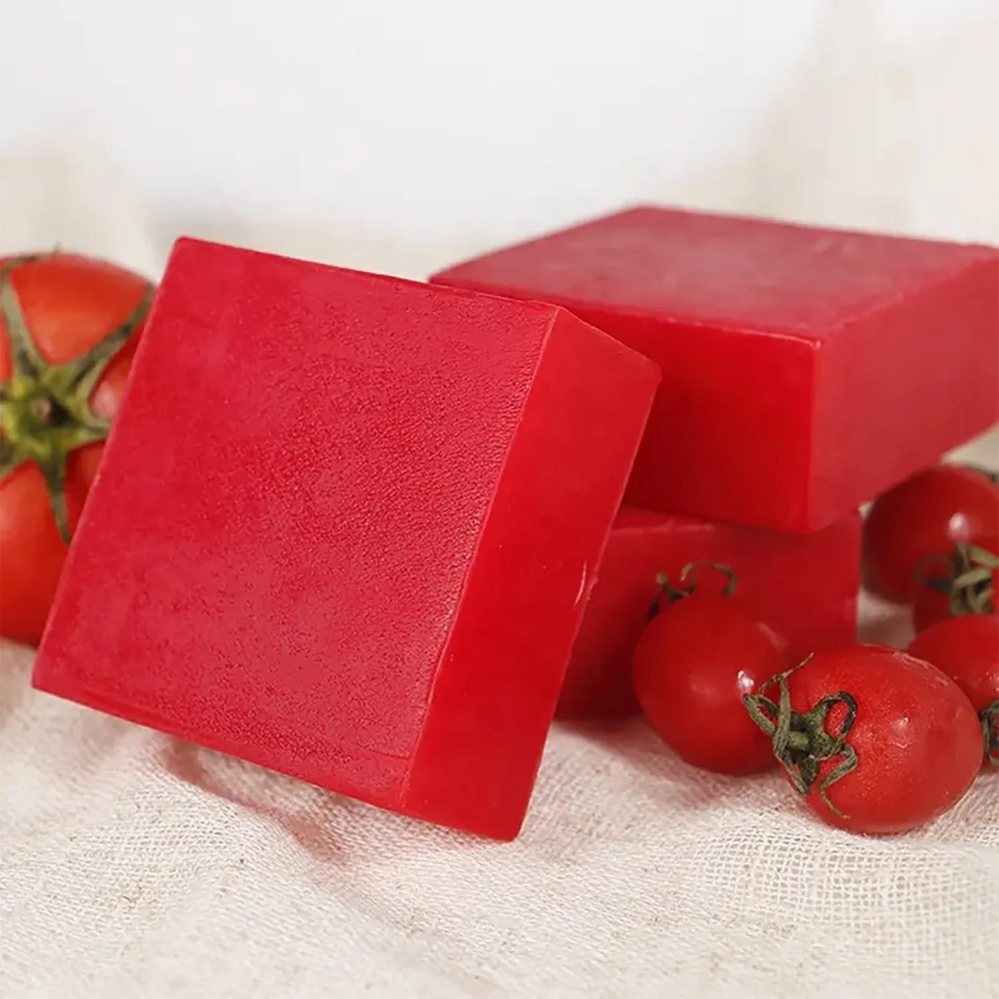 Tomato Fruit Scented Handmade Natural Bar Soap