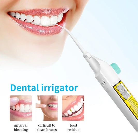 Oral Water Jet Flosser Dental Irrigator Teeth Whitening Portable Water Flosser