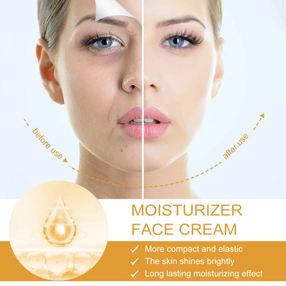 Vitamin C &Turmeric Moisturizer Face Cream Fade Dark Spot