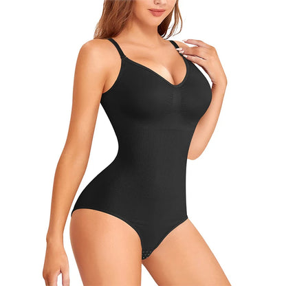Sculpting Bodysuit Shapewear Seamless Waist Trainer Body Shaper