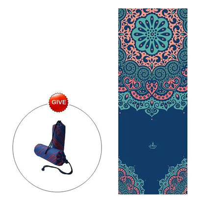 Yoga Blanket Skidless Quick Dry Towel Microfiber Sweat Absorbent Beach Essentials For Hot Yoga Pilates And Workout