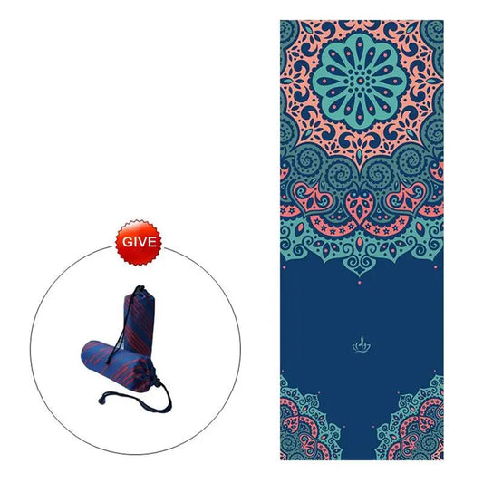 Yoga Blanket Skidless Quick Dry Towel Microfiber Sweat Absorbent Beach Essentials For Hot Yoga Pilates And Workout