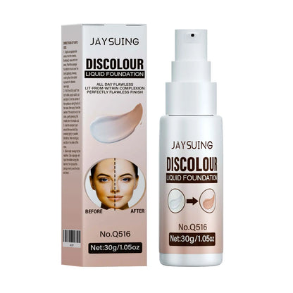 Liquid Foundation Temperature Color Changing Waterproof