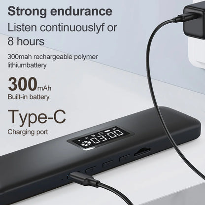 Pocket Bluetooth Speaker Under Pillow Bone Conduction Sound Box