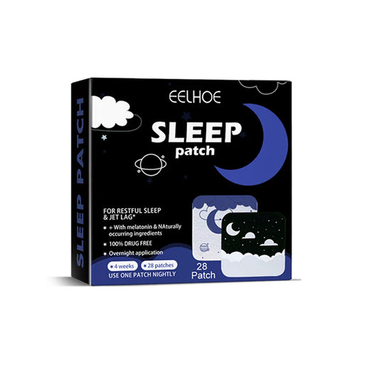 28pcs Neurasthenia Sleeping Sticker Natural for Adults Anxiety Relief Patches Herbal Medical Body Care Products Health Supplies
