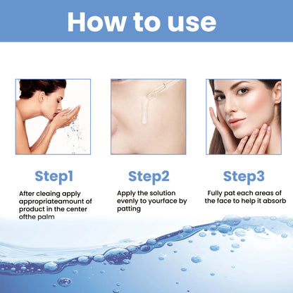 15ml Hyaluronic Acid Propylene Glycol Facial Essence Facial Lifting Collagen Essence Skin Care