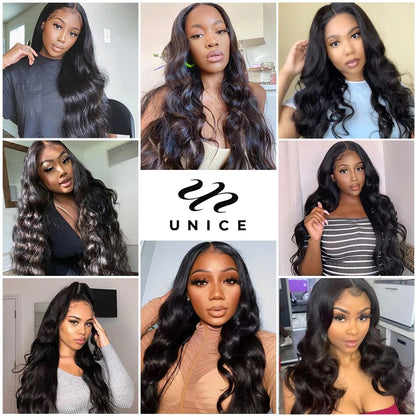 Hair 30 inch Body Wave Bundles Peruvian Hair Bundles 100% Human Hair
