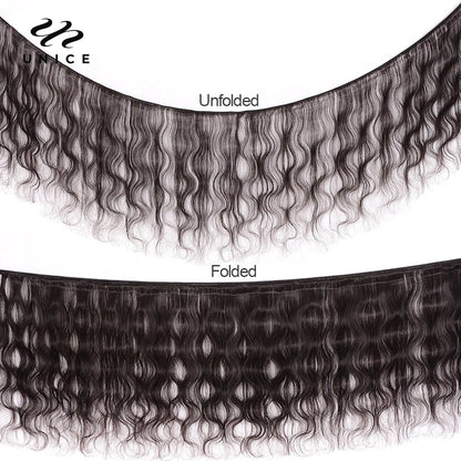 Hair 30 inch Body Wave Bundles Peruvian Hair Bundles 100% Human Hair